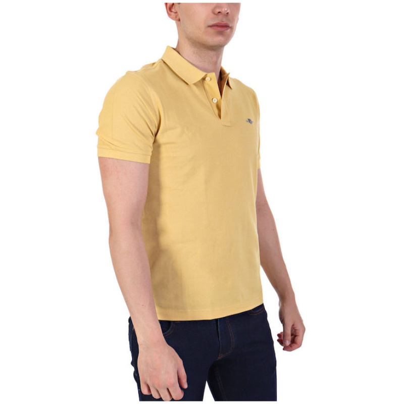 GANT  Regular fit shield pique polo shirt